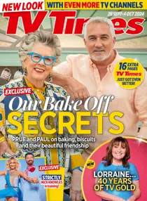 TV Times 28 Sep 2024