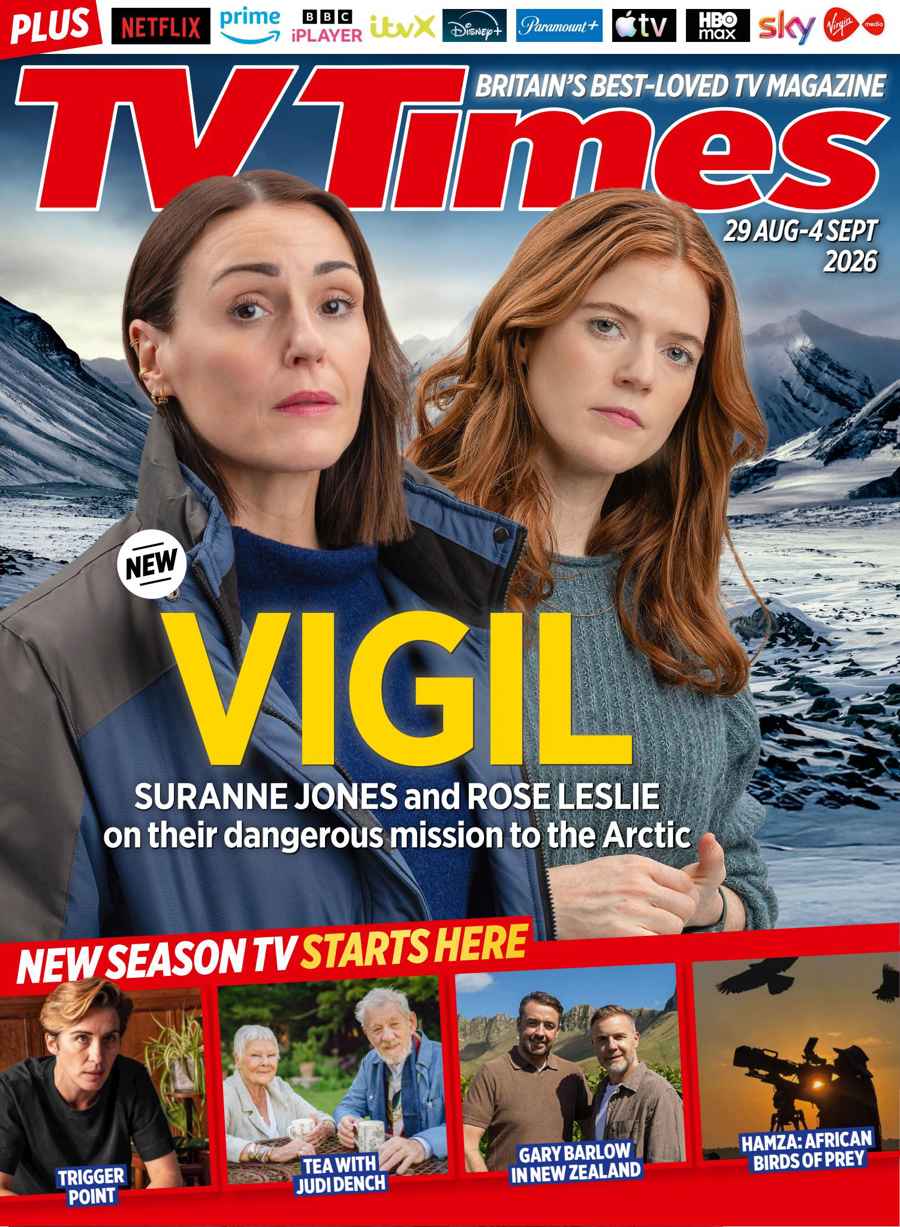 TV Times issue 29 Aug 2026