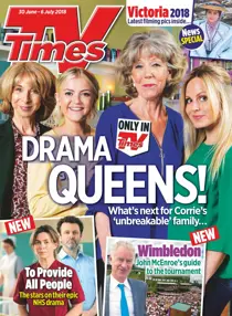 30th June 2018 
                issue 30th June 2018