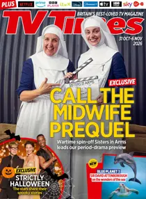 TV Times issue 31 Oct 2026