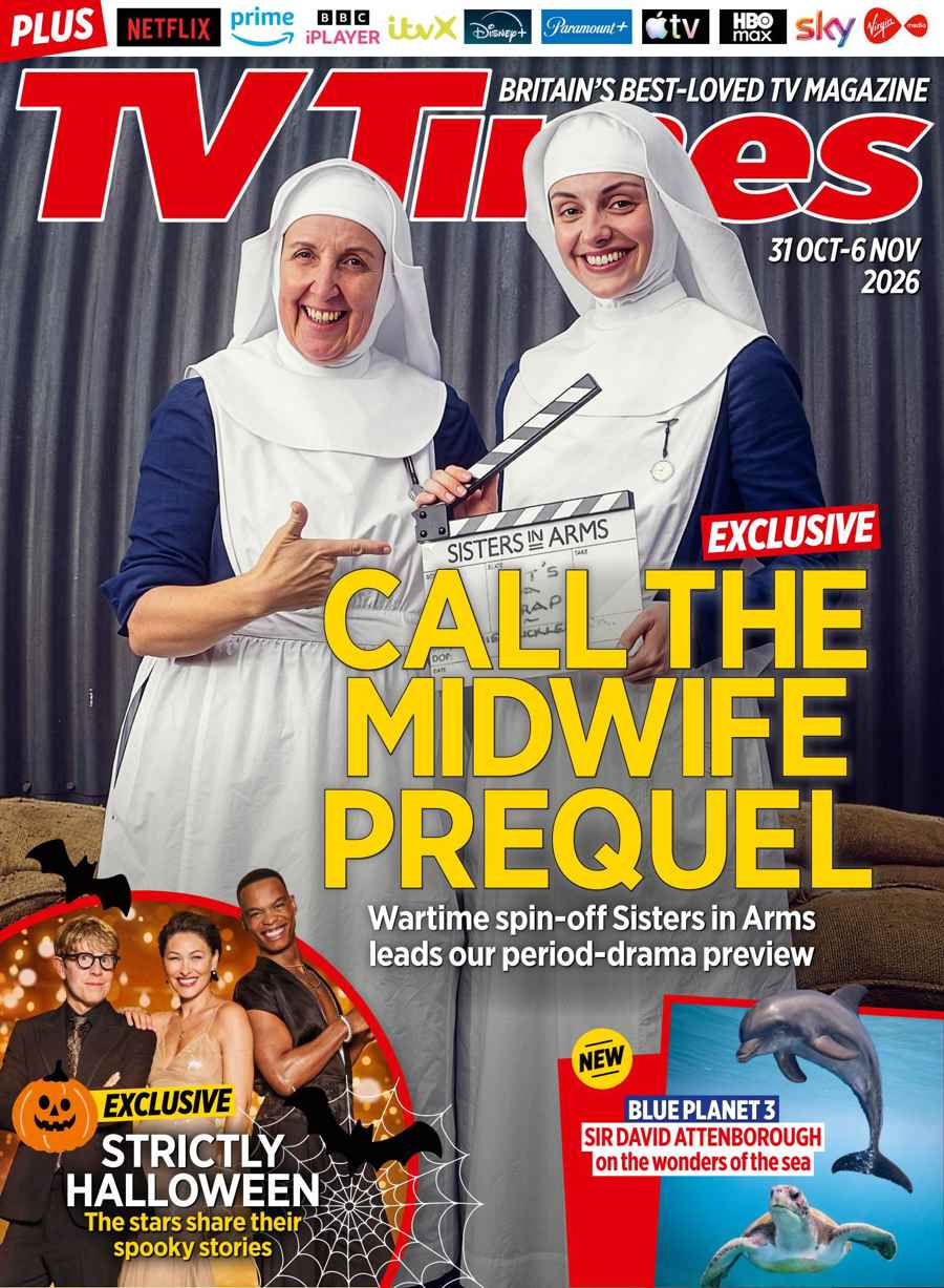 TV TIMES ENGLAND