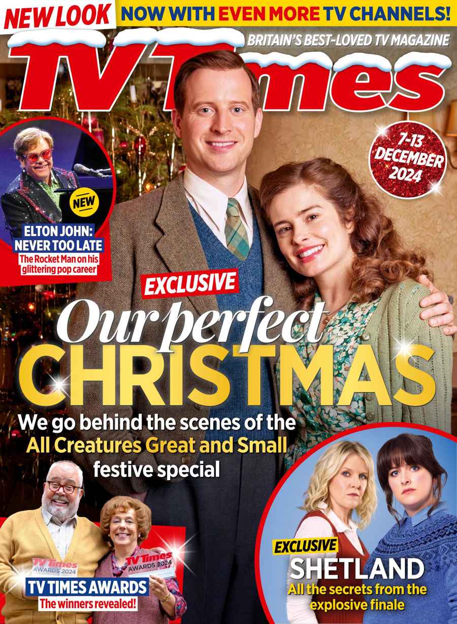 TV TIMES ENGLAND