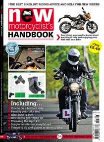 New Motorcyclist's Handbook 
                issue New Motorcyclist's Handbook