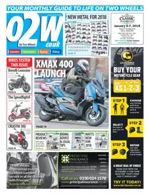 O2W - January 2018 
                issue O2W - January 2018