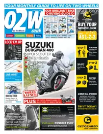 O2W - October 2017 
                issue O2W - October 2017
