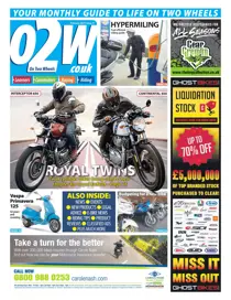 On Two Wheels February 2019 
                issue On Two Wheels February 2019