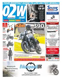 On Two Wheels - January 2020 
                issue On Two Wheels - January 2020