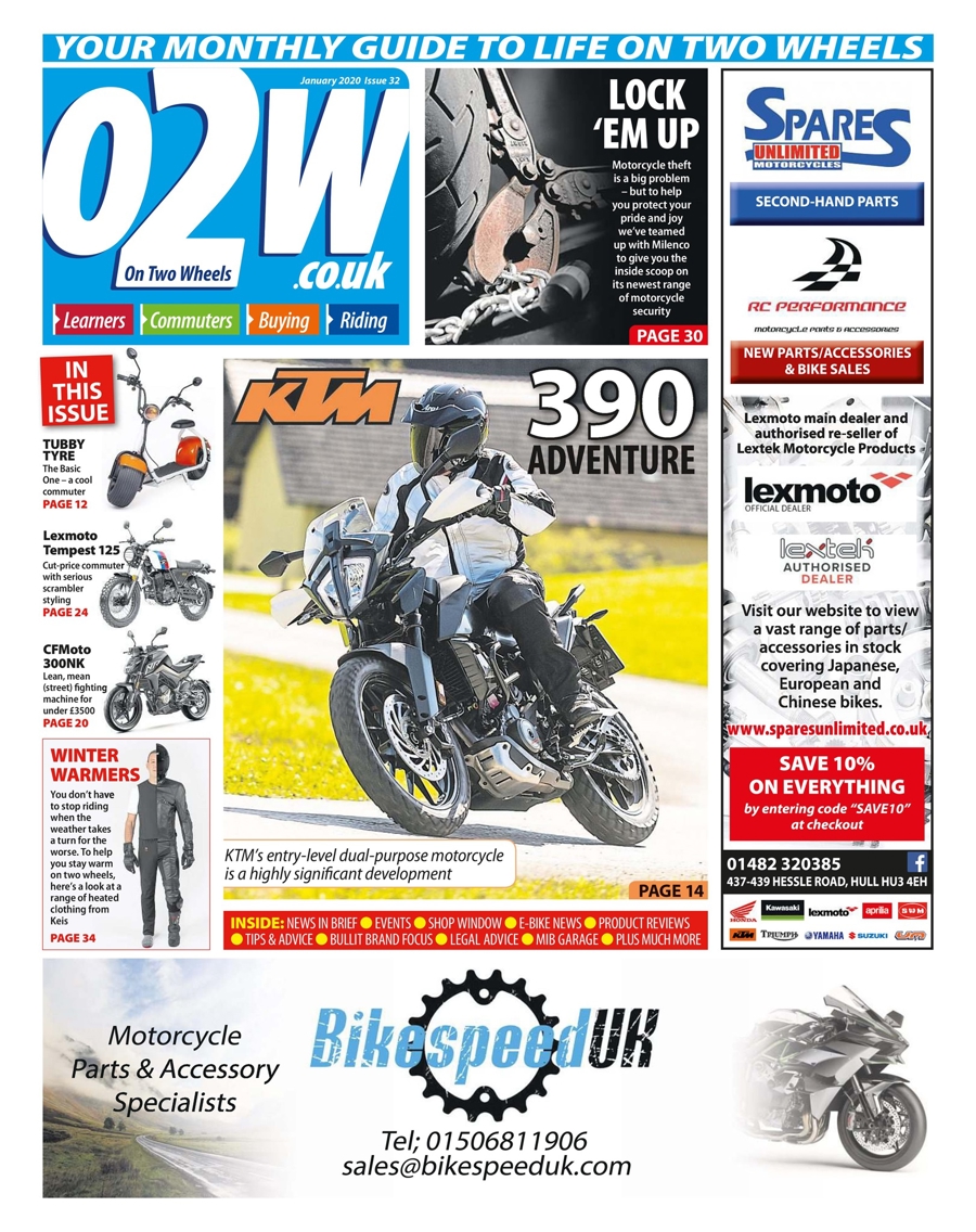 Twist & Go issue On Two Wheels - January 2020