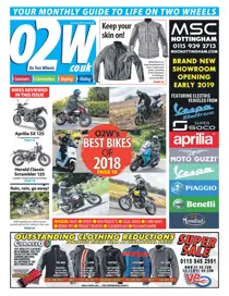 On Two Wheels January Issue 2019 
                issue On Two Wheels January Issue 2019