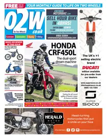 On Two Wheels July 2019 
                issue On Two Wheels July 2019