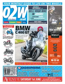 On Two Wheels May 2019 
                issue On Two Wheels May 2019