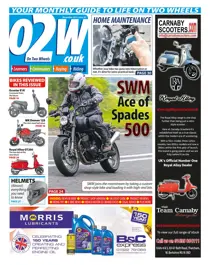 On Two Wheels - November 2019 
                issue On Two Wheels - November 2019