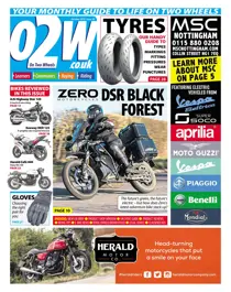 On Two Wheels October 2019 
                issue On Two Wheels October 2019