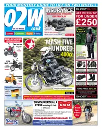 On Two Wheels September 2019 
                issue On Two Wheels September 2019