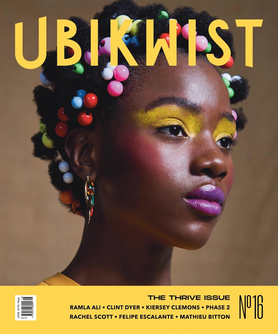 Ubikwist Magazine issue Ubikwist Nº16 The Thrive issue