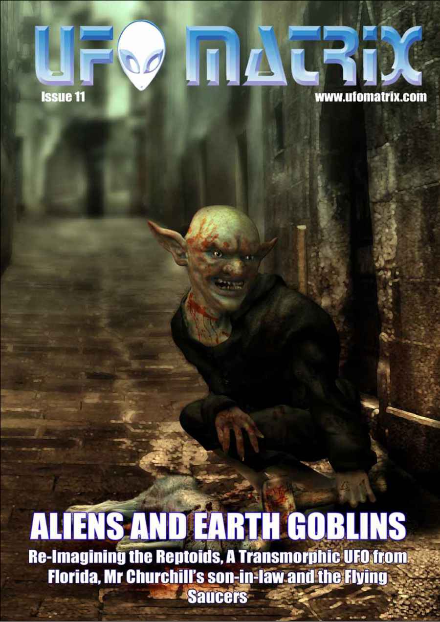 UFO Matrix issue Issue 11