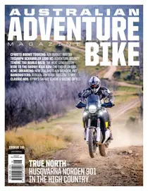 Australian Adventure Bike 16