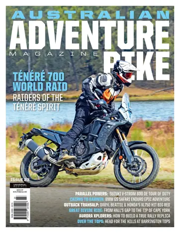 Australian Adventure Bike Preview