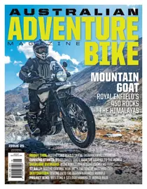 Australian Adventure Bike 25