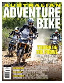 Australian Adventure Bike issue Australian Adventure Bike