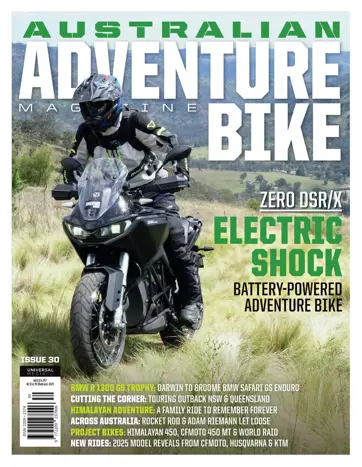 Australian Adventure Bike Preview