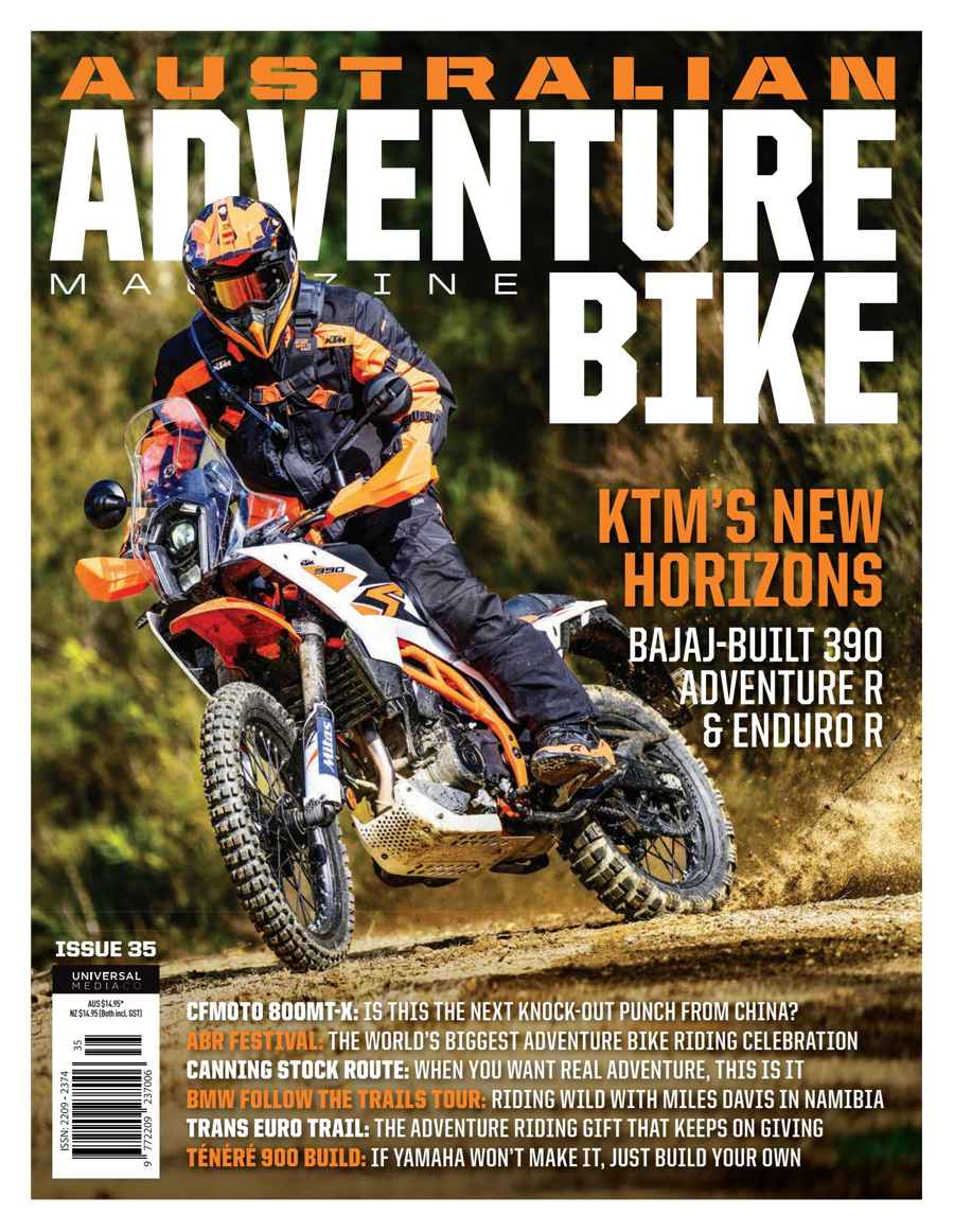 Australian Adventure Bike issue 35