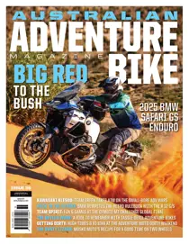 Australian Adventure Bike 
                issue 36