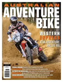 Australian Adventure Bike 
                issue 37