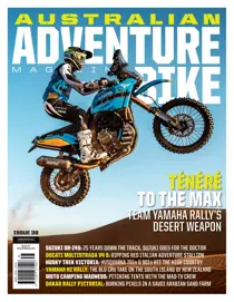 Australian Adventure Bike 
                issue 38
