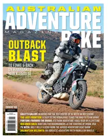 Australian Adventure Bike 
                issue 40