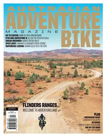 Australian Adventure Bike Preview