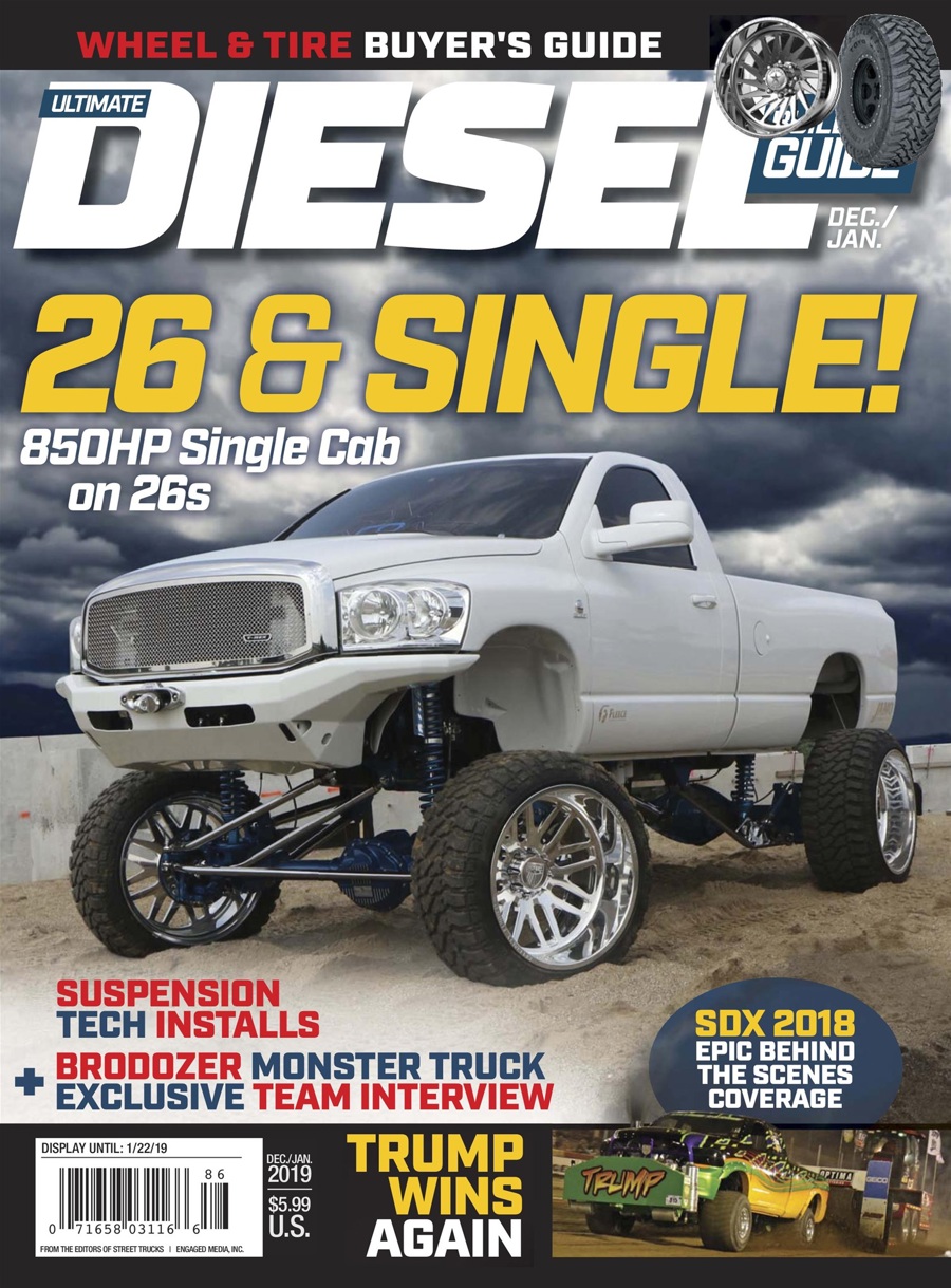 Ultimate Diesel Builders Guide issue Dec/Jan 2019