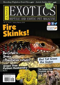 Ultimate Exotics Jan/feb 18
