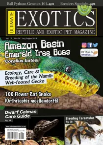 Ultimate Exotics Jul/Aug 18