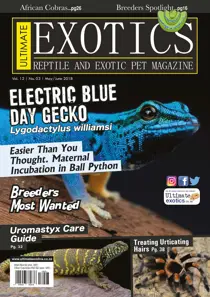Ultimate Exotics May/Jun 18