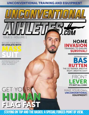 Unconventional Athletes Magazine Preview