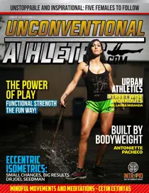 Unconventional Athletes Magazine Issue 10 Vol 1