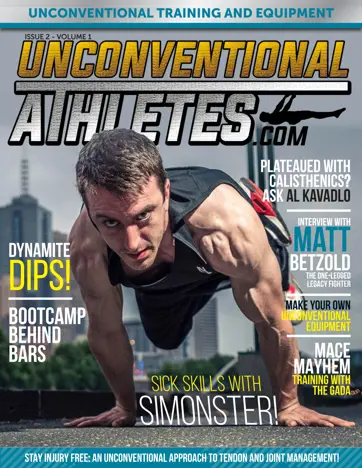 Unconventional Athletes Magazine Preview