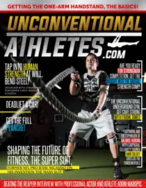 Unconventional Athletes Magazine Issue 4 Volume 1