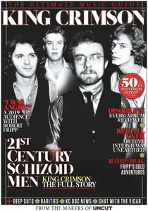 Ultimate Music Guide: King Crimson 
                issue Ultimate Music Guide: King Crimson