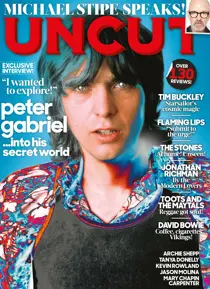 September 2020 - Peter Gabriel 
                issue September 2020 - Peter Gabriel