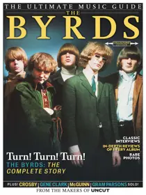 Ultimate Music Guide: The Byrds 
                issue Ultimate Music Guide: The Byrds