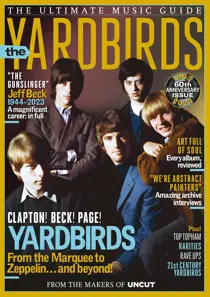 Ultimate Music Guide: The Yardbirds 
                issue Ultimate Music Guide: The Yardbirds