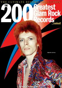 Uncut The Archive Collection 
                issue 200 Greatest Glam Rock Records
