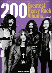 200 Greatest Heavy Rock Albums 
                issue 200 Greatest Heavy Rock Albums