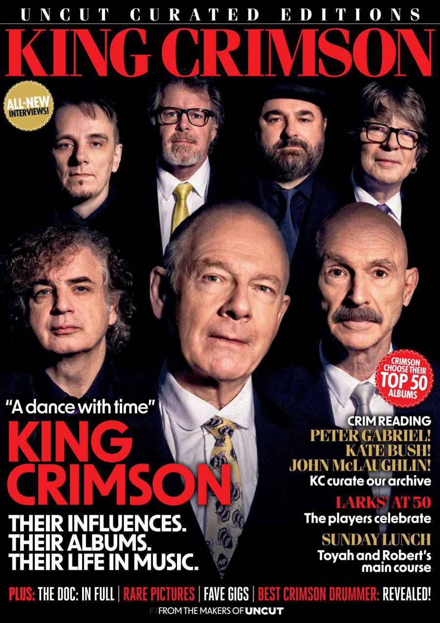 Uncut The Archive Collection issue Curated by King Crimson