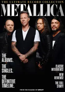 Uncut The Archive Collection 
                issue Metalica 