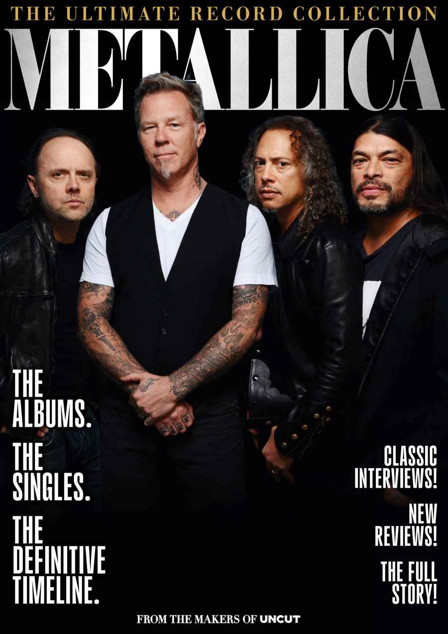 Uncut The Archive Collection issue Metalica 