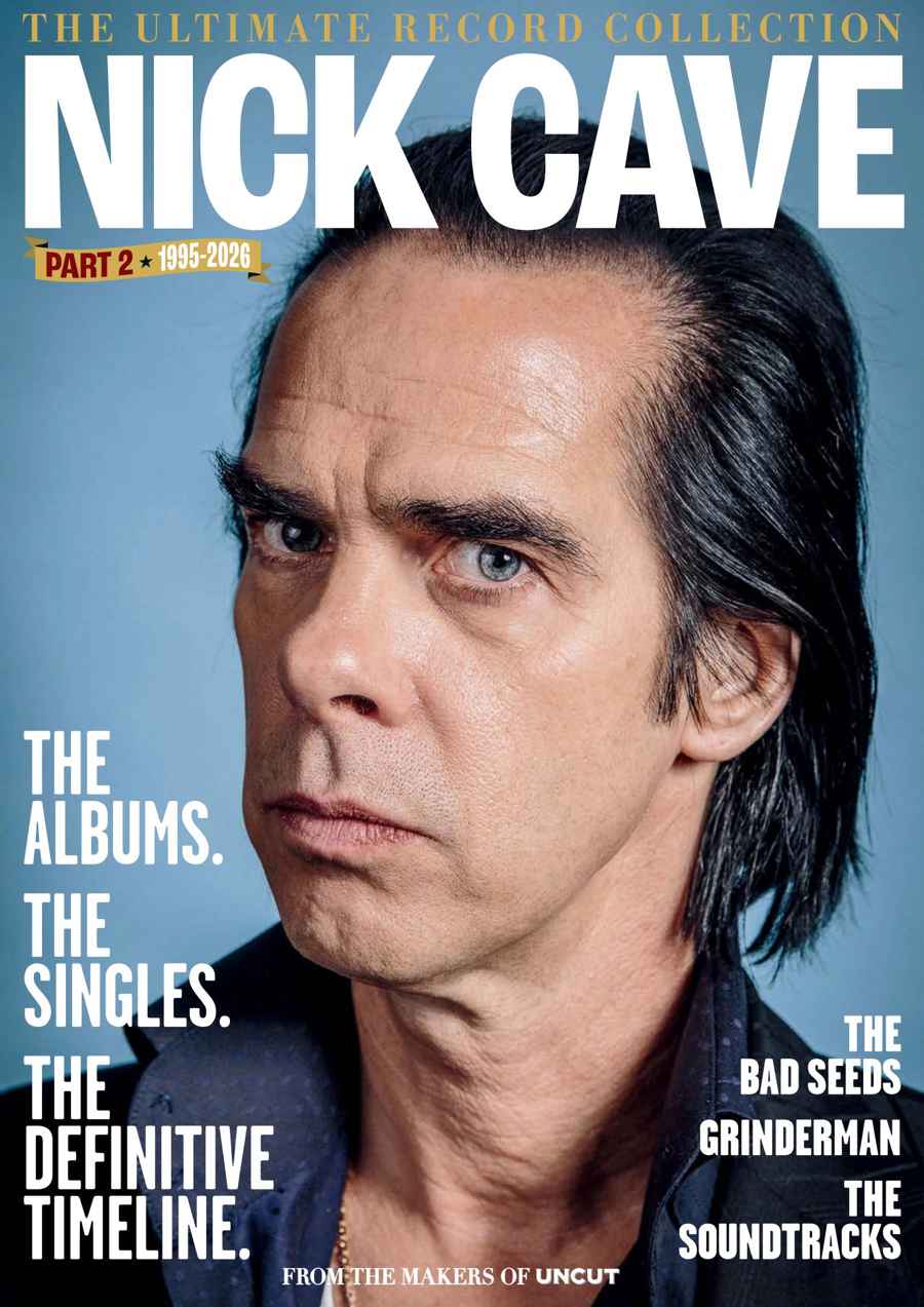 Uncut The Archive Collection issue Nick Cave