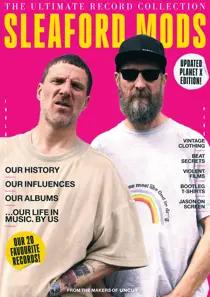 Uncut The Archive Collection 
                issue Sleaford Mods